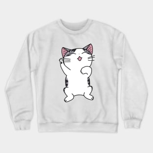 Sleepy Lazy Kitty Crewneck Sweatshirt